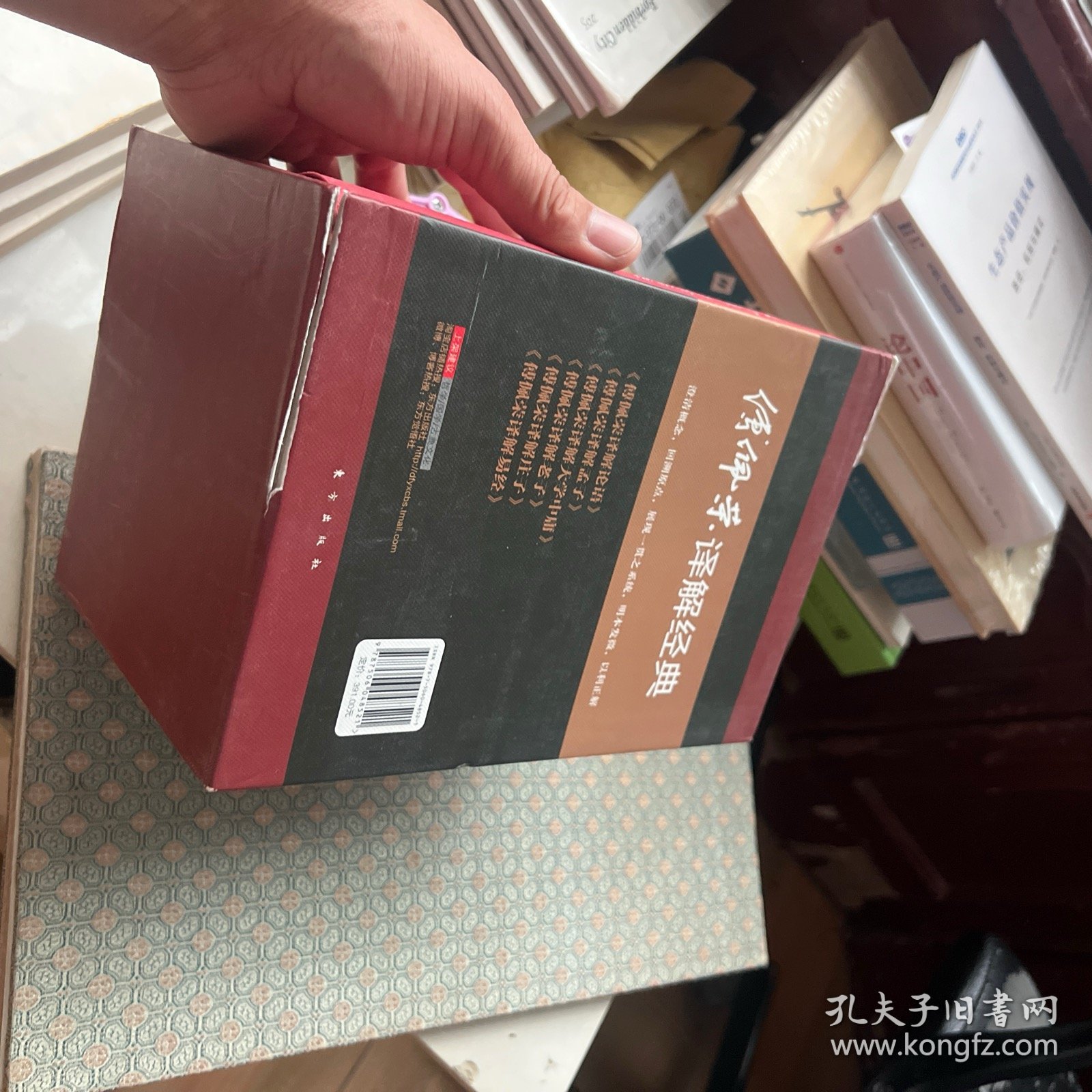 傅佩荣译解经典:精装套装版全六卷
