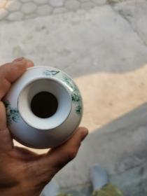老凌川白酒酒瓶--壹对（半斤装、有盖）无裂A
