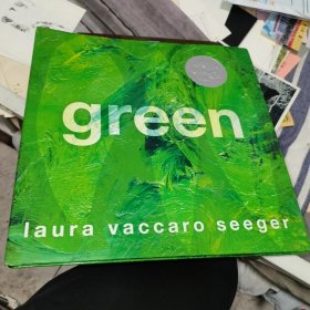 Green [Hardcover] 绿色(2013年凯迪克银奖绘本，精装)