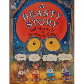 名家稀有大本 A Beasty Story by Bill Martin Jr. 动听的怪兽故事