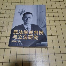 民法学说判例与立法研究