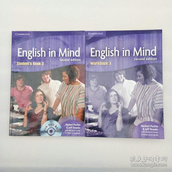 English in Mind Level 3 Student's Book with DVD-ROM