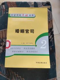 婚姻官司：打官司的关键丛书（2）