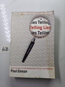 Telling Lies: Clues to Deceit in the Marketplace, Politics, and Marriage