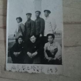 北京烈士塔留念 照片