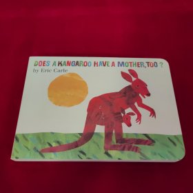 Does a Kangaroo Have a Mother, Too?袋鼠也有妈妈吗？