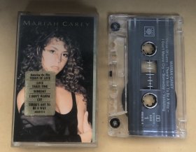 磁带 老磁带 Mariah Carey 玛丽亚凯莉 外国磁带 CBS出品 
品相如图 实物拍摄