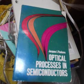 Optical Processes in Semiconductors半导体中的光学过程