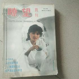 瞭望周刊1987（20本）