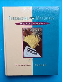 Purchasing and Materials Management（采购与物料管理）