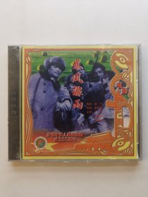 版本自辩 未拆 大陆 抗战 电影 2碟 VCD 暴风骤雨 于洋