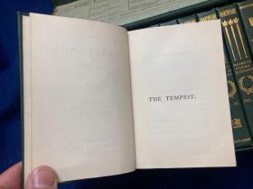 1900年英文版《莎士比亚全集》13卷本，带原函
