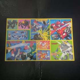 变形金刚 贴纸