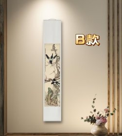 刘奎龄花禽条屏挂画 刘奎龄花鸟条屏挂画之二