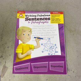 Writing Fabulous Sentences & Paragraphs