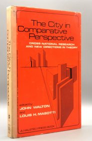 《当代视角下的城市：跨国研究与理论新方向》 The City in contemporary perspective : Cross-National Research and New Directions in Theory（城市研究）英文原版书