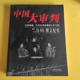 中国大审判：公审林彪、江青反革命集团十名主犯图文纪实