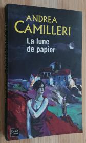 法文书 La lune de papier  de Andrea Camilleri  (Auteur), Serge Quadruppani (Traduction)