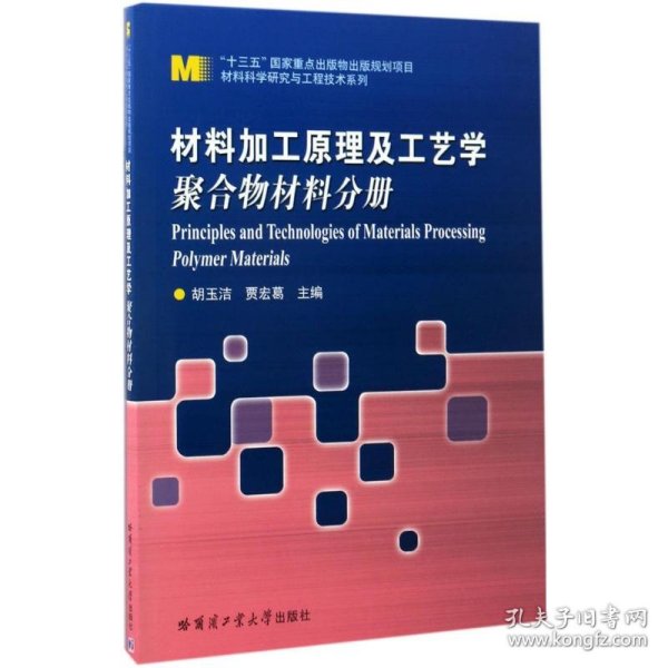 材料科学研究与工程技术系列 材料加工原理及工艺学：聚合物材料分册