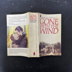 GONE WITH THE WIND：飘，乱世佳人 英文原版