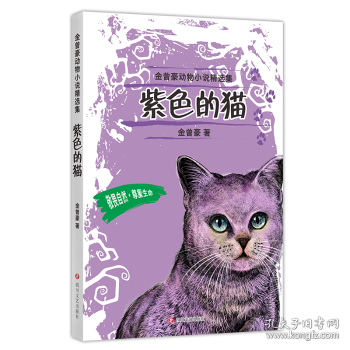 紫色的猫