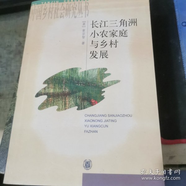 长江三角洲小农家庭与乡村发展