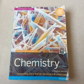 PEARSON BACCALAUREATE Standard Level Chemistry 2nd Edition