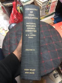 CHEMISTRY OF COAL UTILIZATION VOLUME II