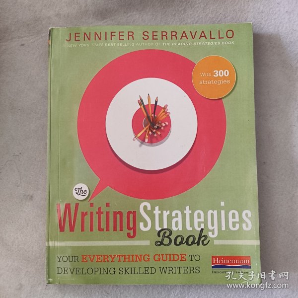 The Writing Strategies Book：Your Everything Guide to Developing Skilled Writers