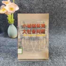 小城镇体育 大社会问题:我国16个小城镇经济、社会与体育发展的实证研究