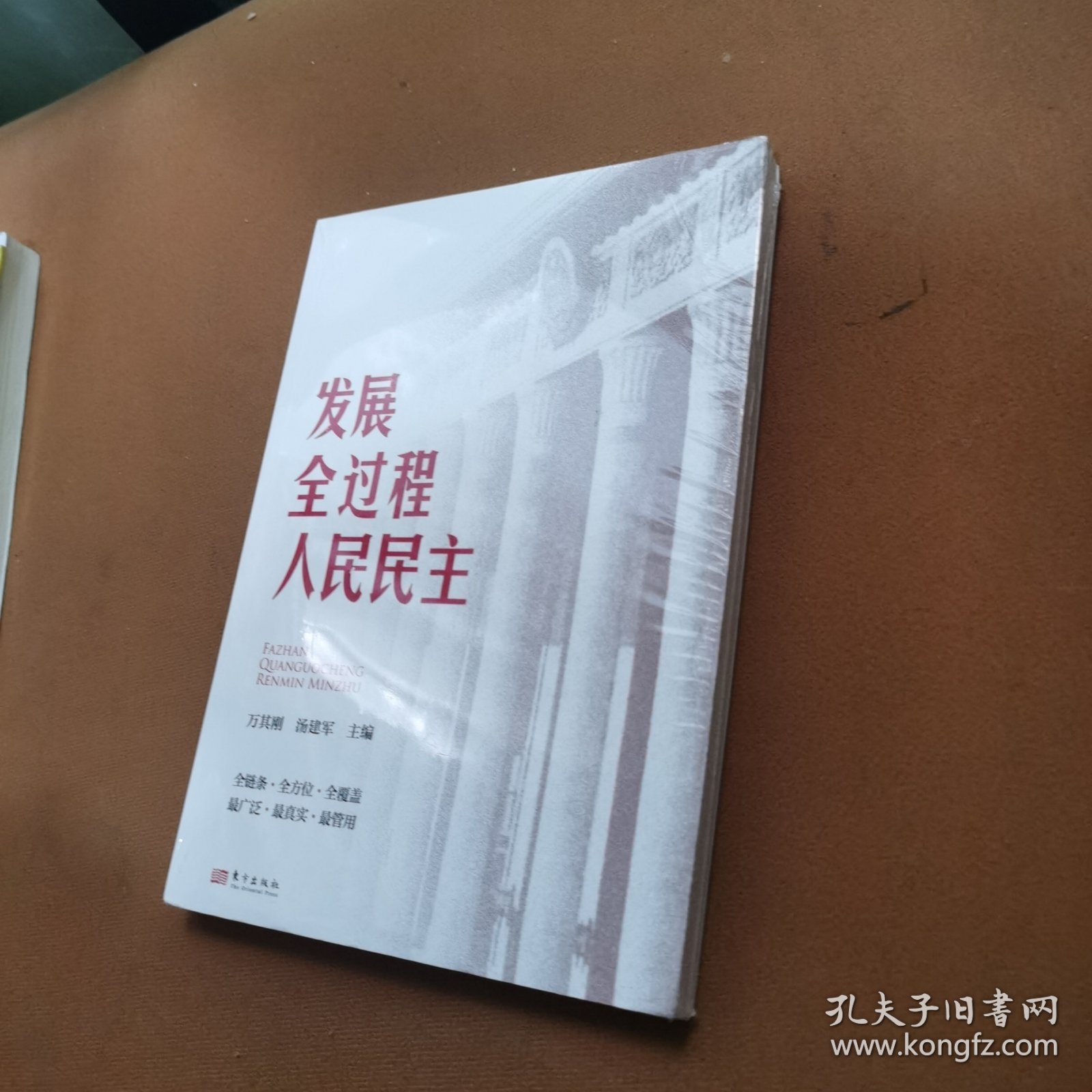 发展全过程人民民主