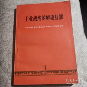 工业战线的鲜艳红旗 大庆油田代表在全国工业学大庆会议上的发言汇编