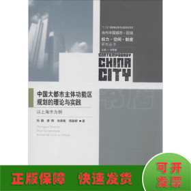 当代中国城市区域权力空间制度研究丛书：中国大都市主体功能区规划的理论与实践