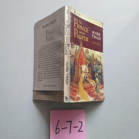 THE PRINCE AND THE PAUPER（王子与贫儿，马克·吐温，英文原版）