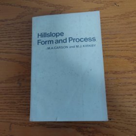 Hillslope Form and Process 坡面形状与形成过程 英文