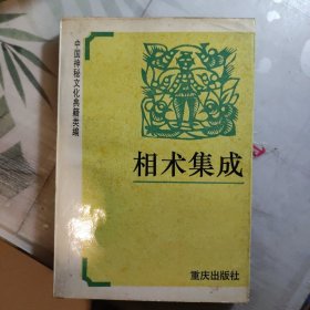 中国神秘文化典籍类编 相术集成