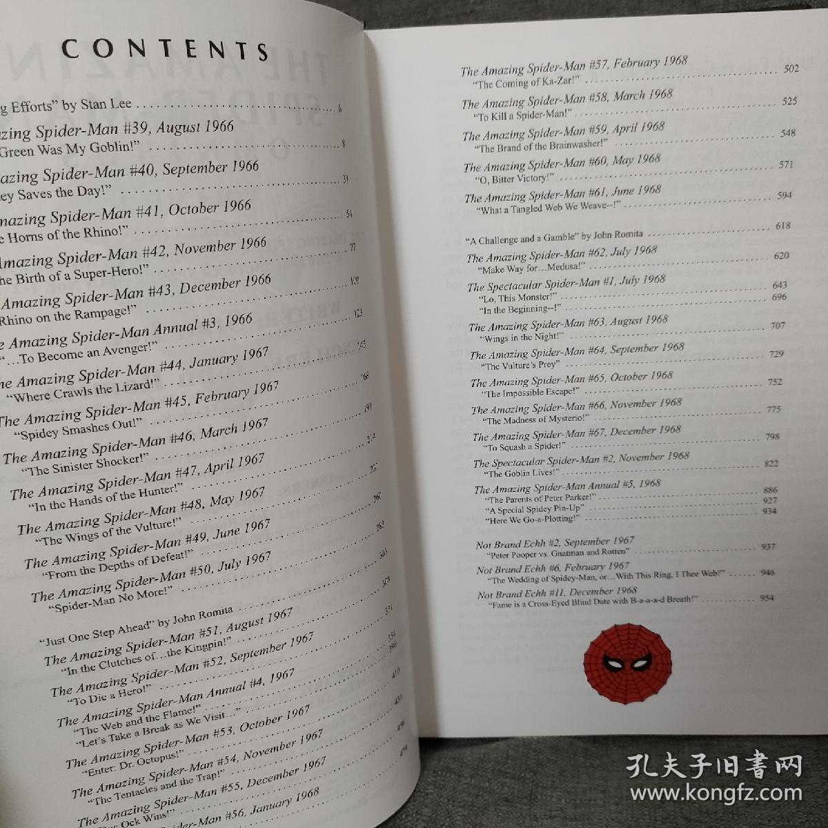 漫威漫画 MARVEL 蜘蛛侠 the amazing spider-man VOL2