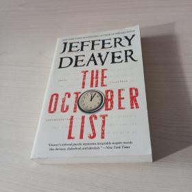 THE OCTOBER LIST