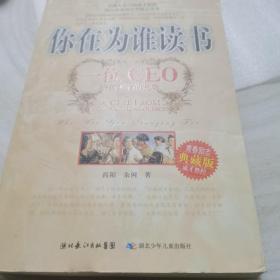 你在为谁读书：一位CEO给青少年的礼物青春励志典藏版成才胜经