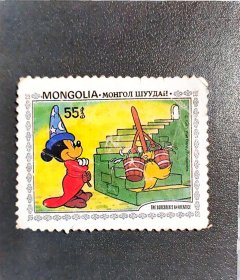 MONGOLIA邮票