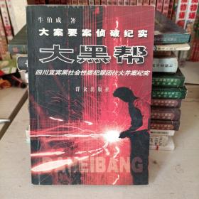 大黑帮——21世纪大案要案侦破纪实系列