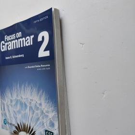 专注语法 2级别 学生用书 英文原版 Focus on grammar Level 2  书加练习册