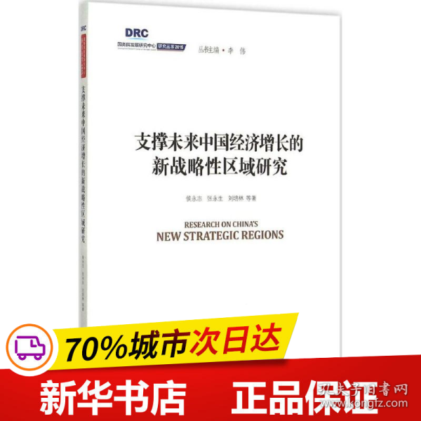 国务院发展研究中心研究丛书2015：支撑未来中国经济增长的新战略性区域研究