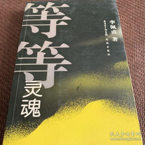 等等灵魂