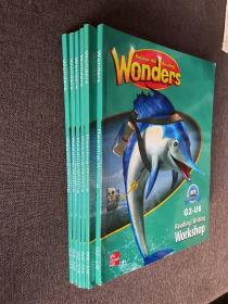 Wonders Reading Writing G2-U1---6册 共6本合售 英文版.