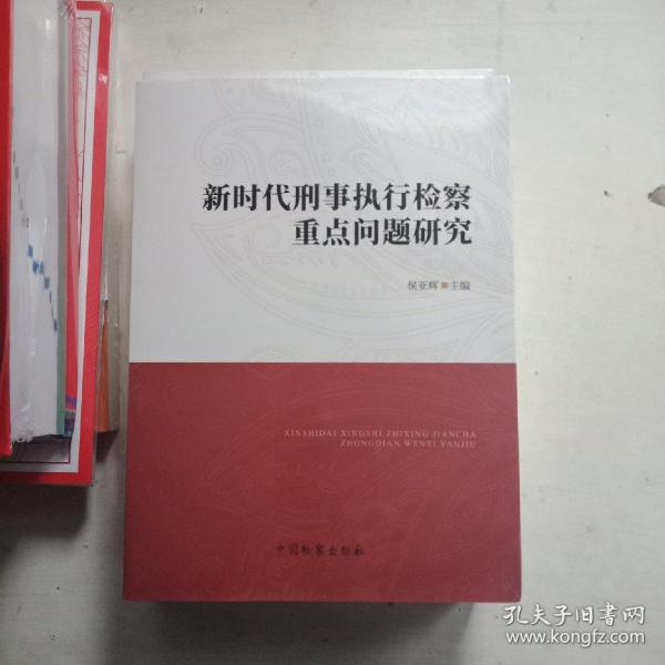 新时代刑事执行检察重点问题研究