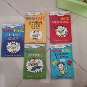 Big Nate Goes for Broke，单本30，一套五本100包邮