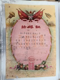 江西余江县结婚证