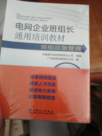 《电网企业班组长通用培训教材》合订本