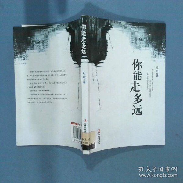 你能走多远  纪航著 时代文艺出版社